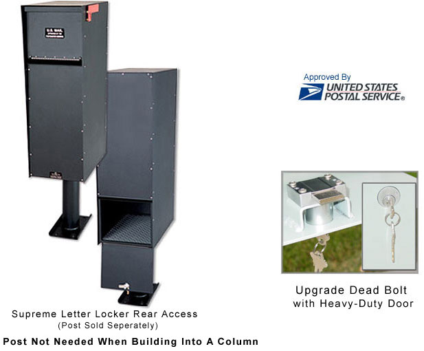 Locking Supreme<BR>Rear Access